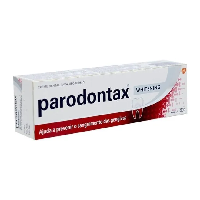 Creme Dental Parodontax Whitening 50G