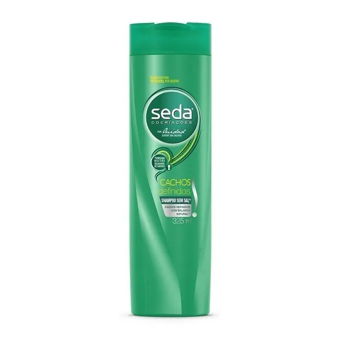 Shampoo Seda Cachos Definidos Frasco 325ml