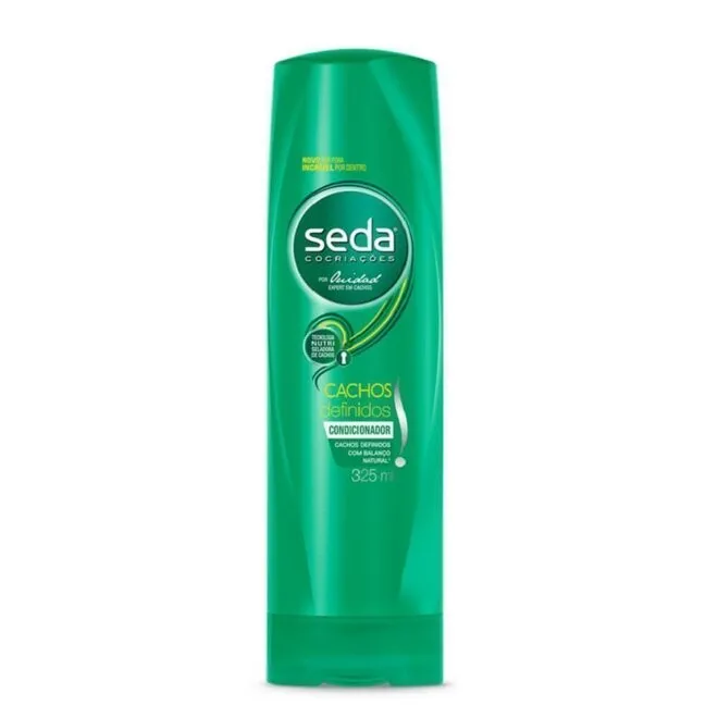 Condicionador Cachos Definidos Seda 325Ml