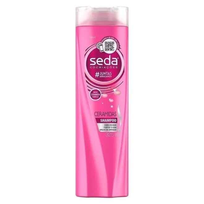 Shampoo Ceramidas Seda 325Ml