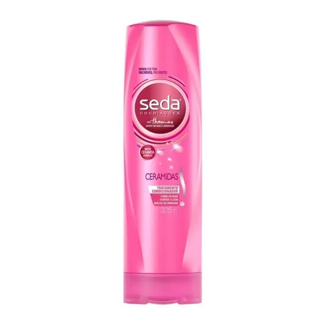 Tratamento Condicionador Seda Ceramidas Frasco 325Ml