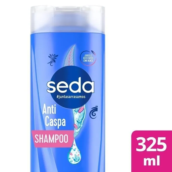 Shampoo Hidratação Diária Seda 325Ml