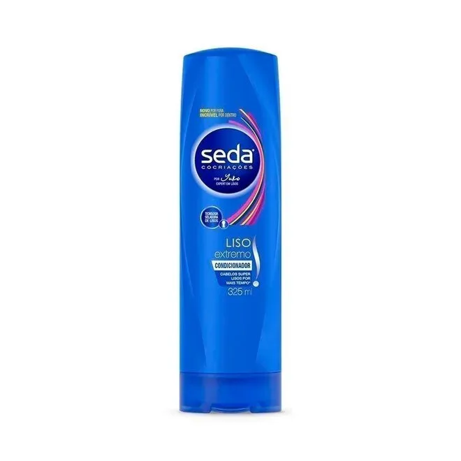 Condicionador Seda Liso Extremo 325ml