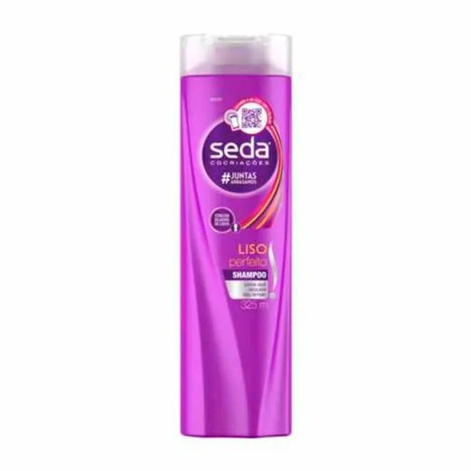 Shampoo Seda Liso Perfeito Frasco 325ml