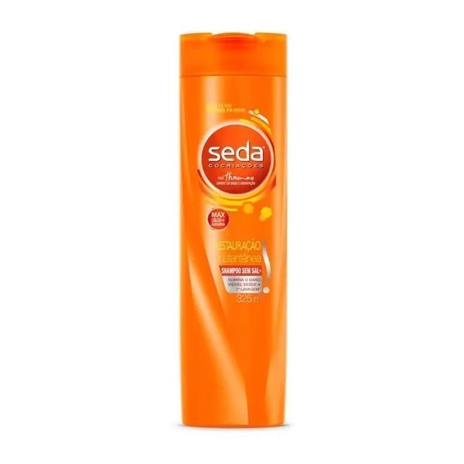 Shampoo Seda Restauração Instantânea Frasco 325ml