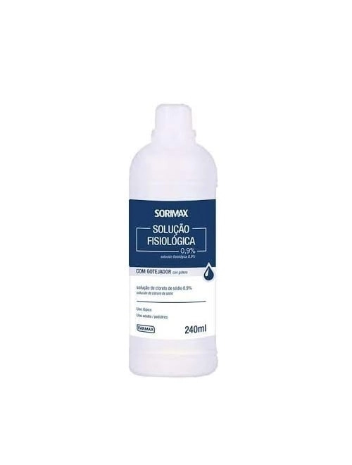 Solução Fisiológica Sorimax 250ml