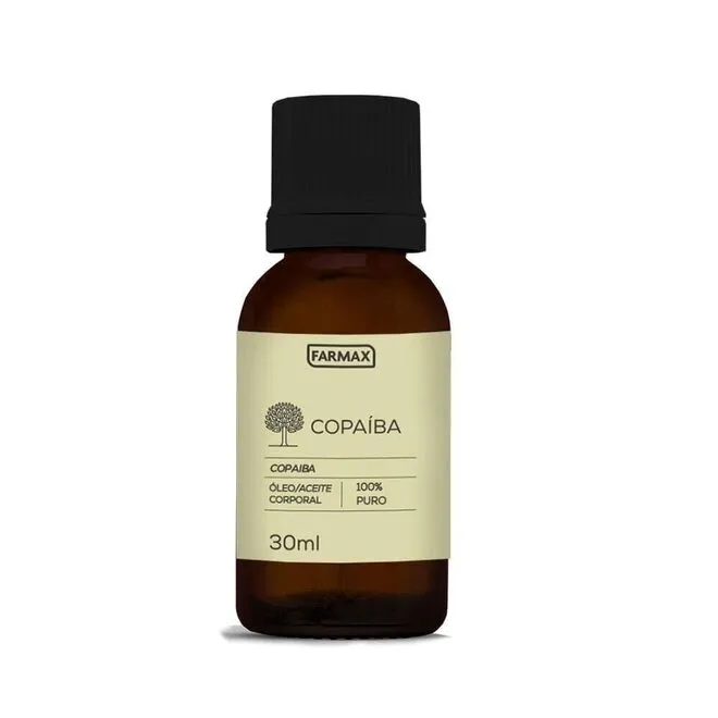 Óleo De Copaíba Corporal Farmax 30Ml