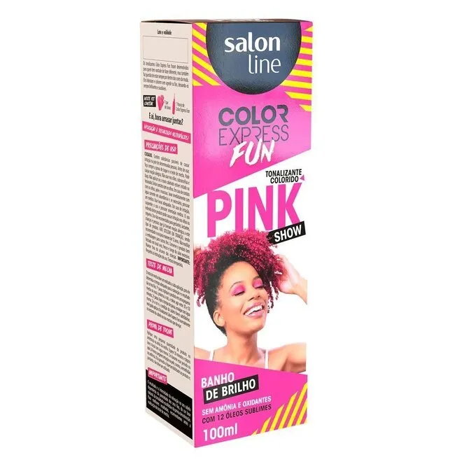 Tonalizante Salon Line Express Pink Show 100ml