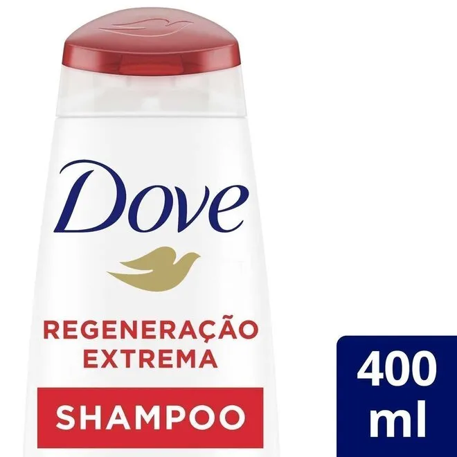 Shampoo Regeneração Extrema Dove 400Ml
