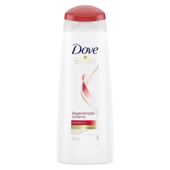 Shampoo Regeneração Extrema Dove 200Ml
