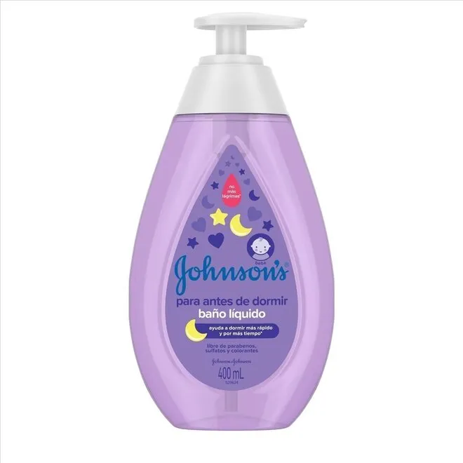 Sabonete Líquido Relaxante Hora Do Sono Johnson'S Baby 400Ml