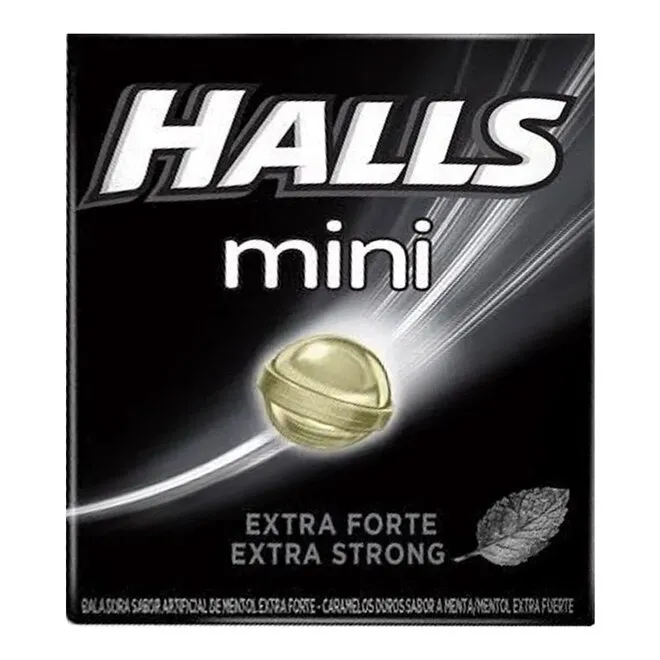 MINI HALLS EXTRA FORTE 15G C/1UN