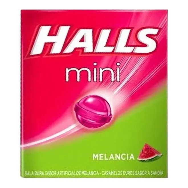MINI HALLS MELANCIA 15G C/1UN