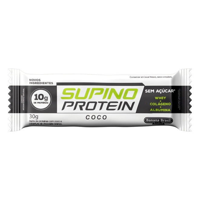 SUPINO PROTEIN COCO 30G