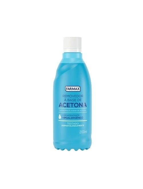 REMOV A BASE DE ACETONA 200ML(FAX)