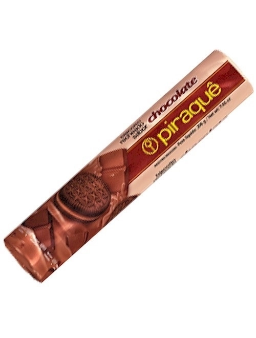 BISC RECHEADO PIRAQUE CHOC 200G