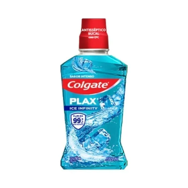 Antisséptico Bucal Colgate Plax Ice Infinity 250Ml