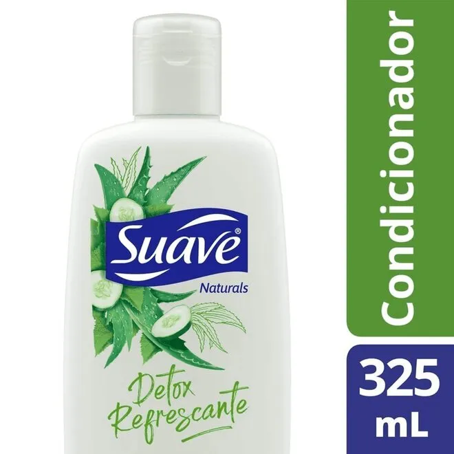 Condicionador Suave Detox Refrescante Babosa E Pepino 325Ml