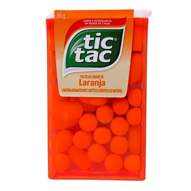 TIC TAC REFIL LARANJA T18 16G C/1UN