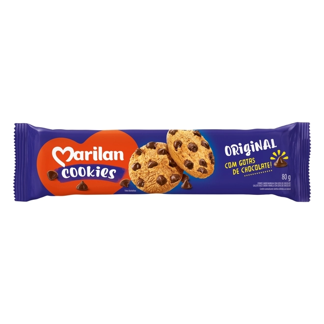 Cookie Marilan Original 80G