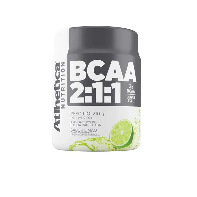 Bcaa Atlhetica 210G Limao
