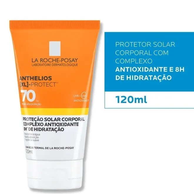 Anthelios Xl Fps 70 La Roche Posay Protetor Solar 120Ml