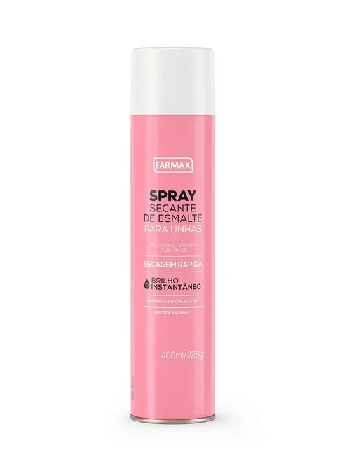 SPRAY SECANTE ESMALTE 400ML (FAX)