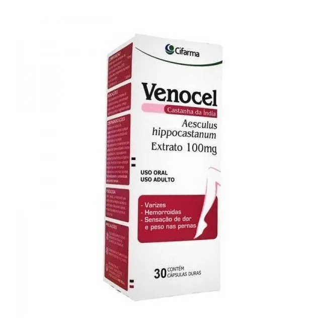 VENOCEL CAPS GEL 100MG C/30CP (CFS)