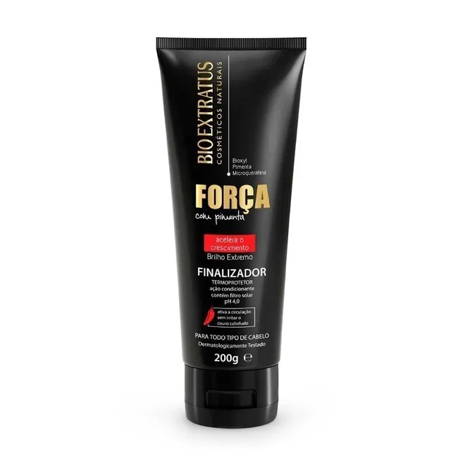 Finalizador Bio Extratus Força Com Pimenta Embalagem 200Ml