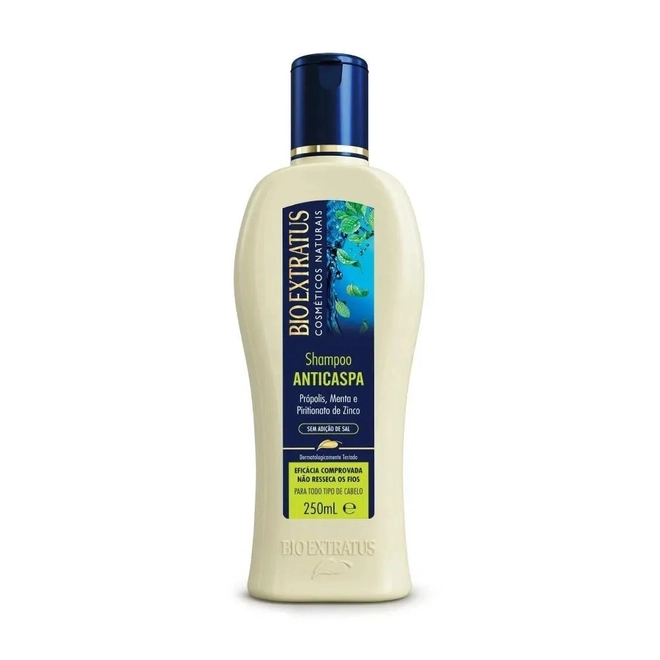 Shampoo Bio Extratus Anticaspa Embalagem 250Ml