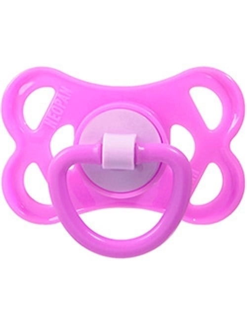 Chupeta Convencional Borboleta nº2 Rosa - NEOPAN