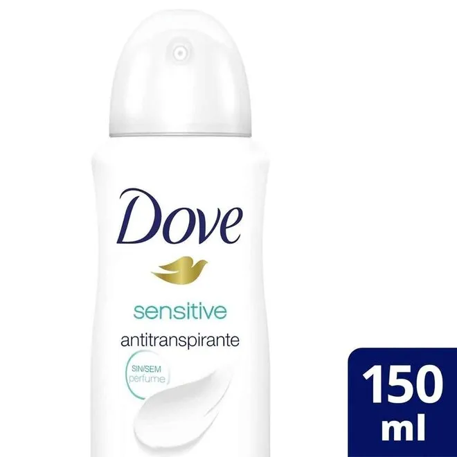Desodorante Aerosol Dove 48h Sem Perfume 89g
