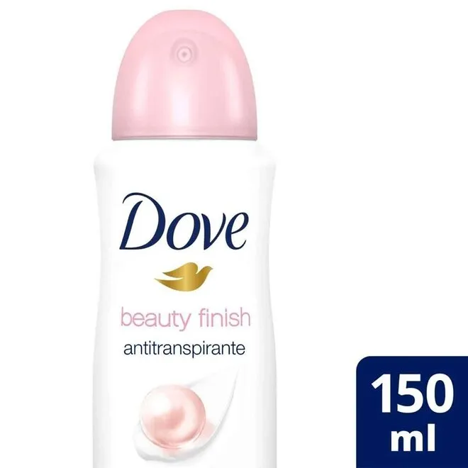 Desodorante Aerosol Dove Beauty Finish 150ml