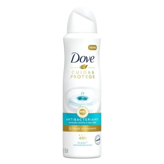 Desodorante Aerosol Dove Cuidado & Proteção 150ml