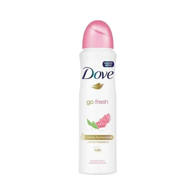 Desodorante Aerosol Go Fresh Roma&Verbena Fem 150ml - DOVE