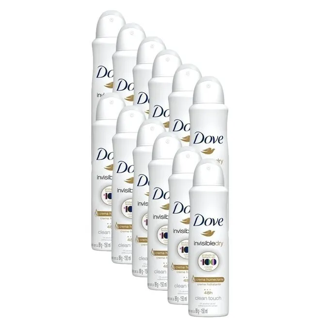 Desodorante Aerossol Invisible Dry 150ml