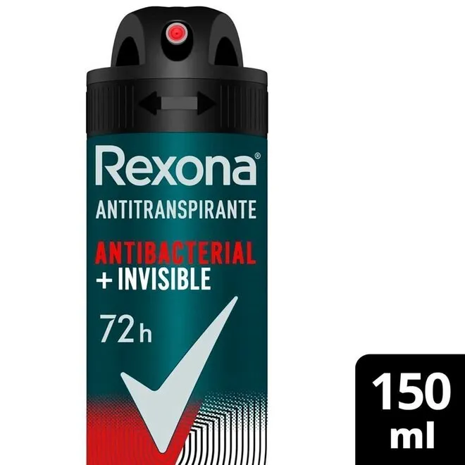 Desodorante Aerosol Men Invisible 90g