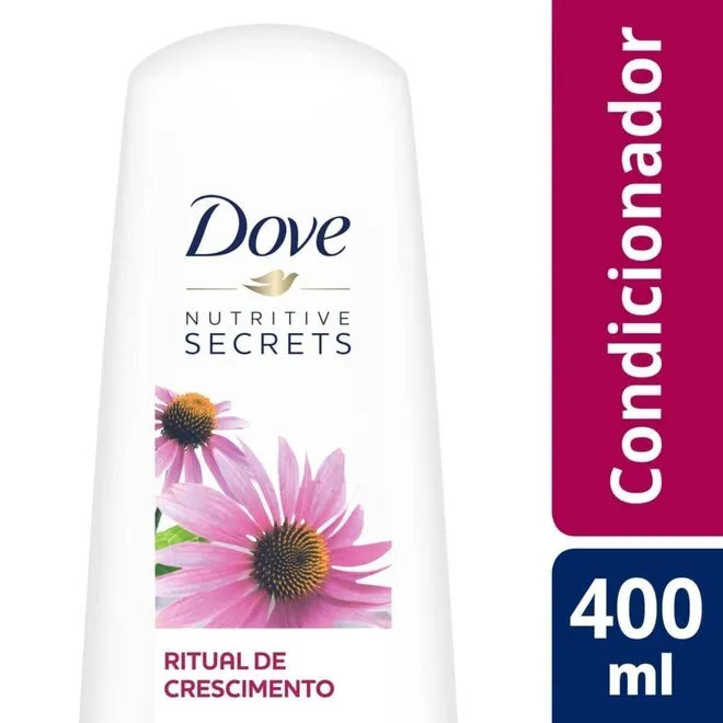 Condicionador Dove Ritual Liso e Nutrido 400mL