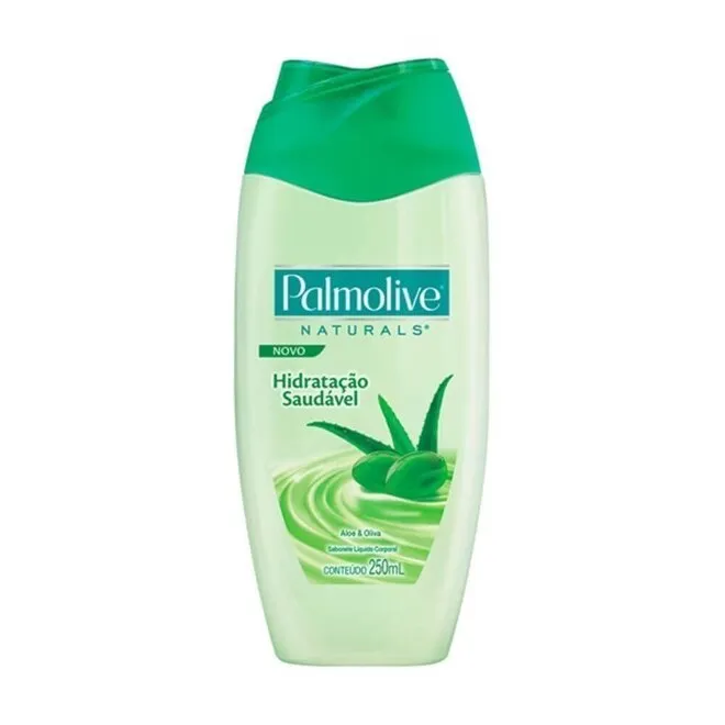 Sabonete Liquido Palmolive Aloe E Oliva 250 ml