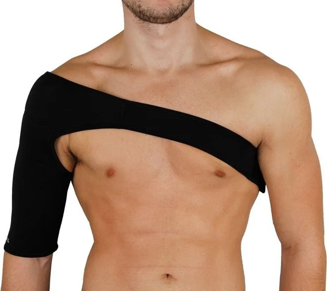 Suporte Para Ombro Kestal Tamanho P Preto