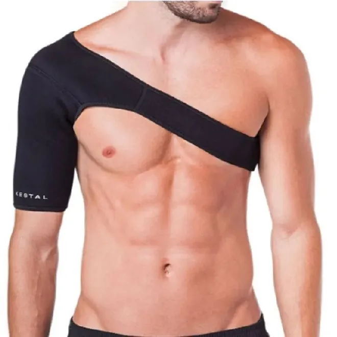 Suporte Para Ombro Preto G Kestal Un