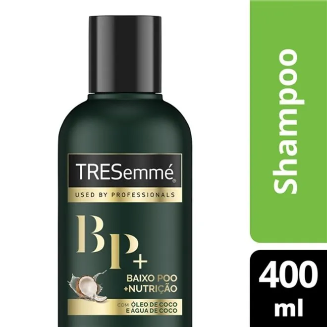 Shampoo Baixo Poo Tresemmé 400Ml