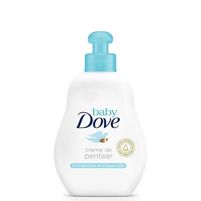 Creme De Pentear Baby Dove Hidratação Enriquecida 150 ml