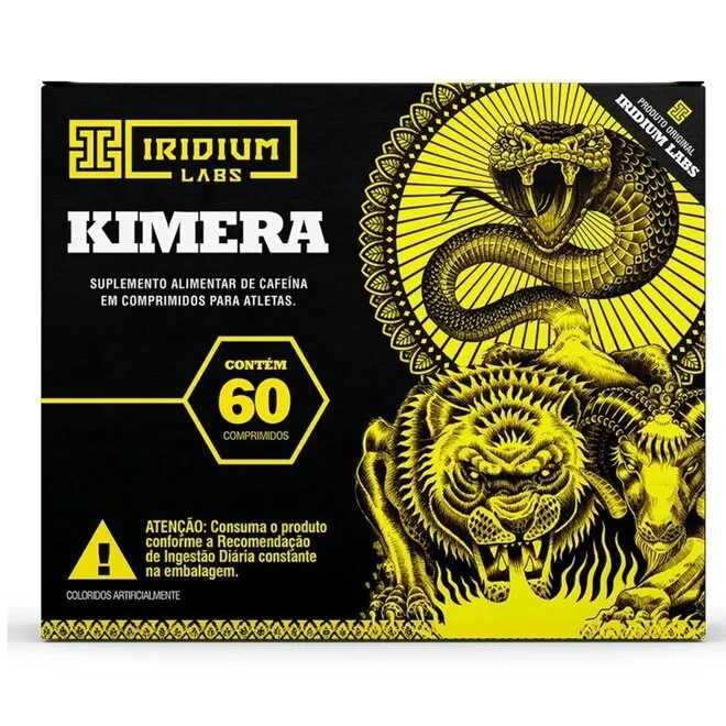 Suplemento Kimera Termogênico 60 Cápsulas