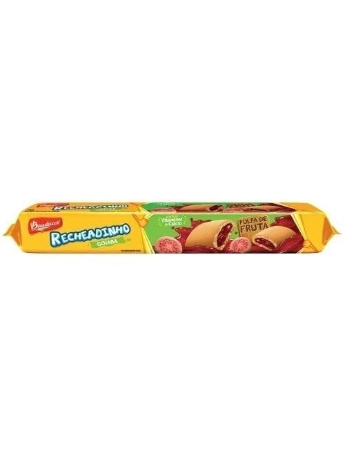 Biscoito Recheado Goiabinha Bauducco 112G