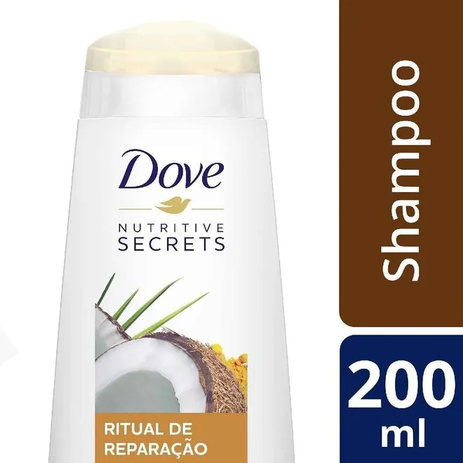 Shampoo Dove Nutritive Secrets Ritual de Rep/ção Frasc 200ml