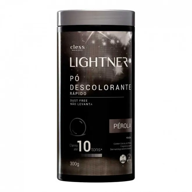 Lightner Pérola Pó Descolorante Refil 300g