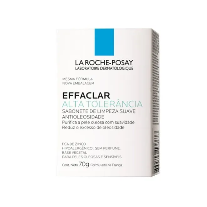 La Roche Posay Effaclar Sabonete Alta Tolerã‚Ncia 70G