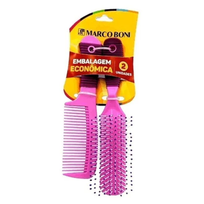 Kit Pente E Escova Economico - MARCO BONI