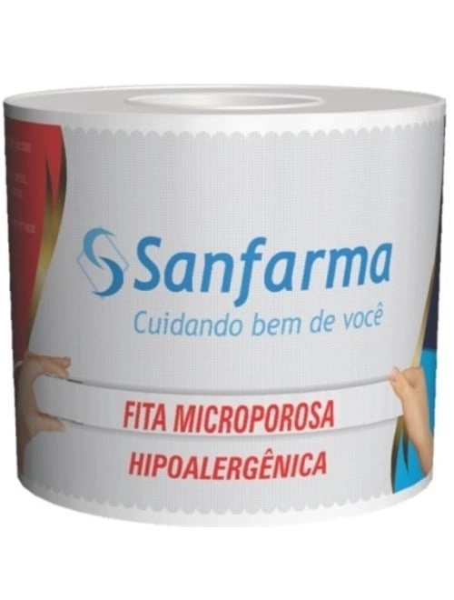 Fita Micropore 25m x 0,9m - SANFARMA